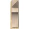 Ekena Millwork Westlake Rough Sawn Arts and Crafts Outlooker, Douglas Fir, 8"W x 18"D x 26"H OUT08X18X26WTL03RDF - alternate 2